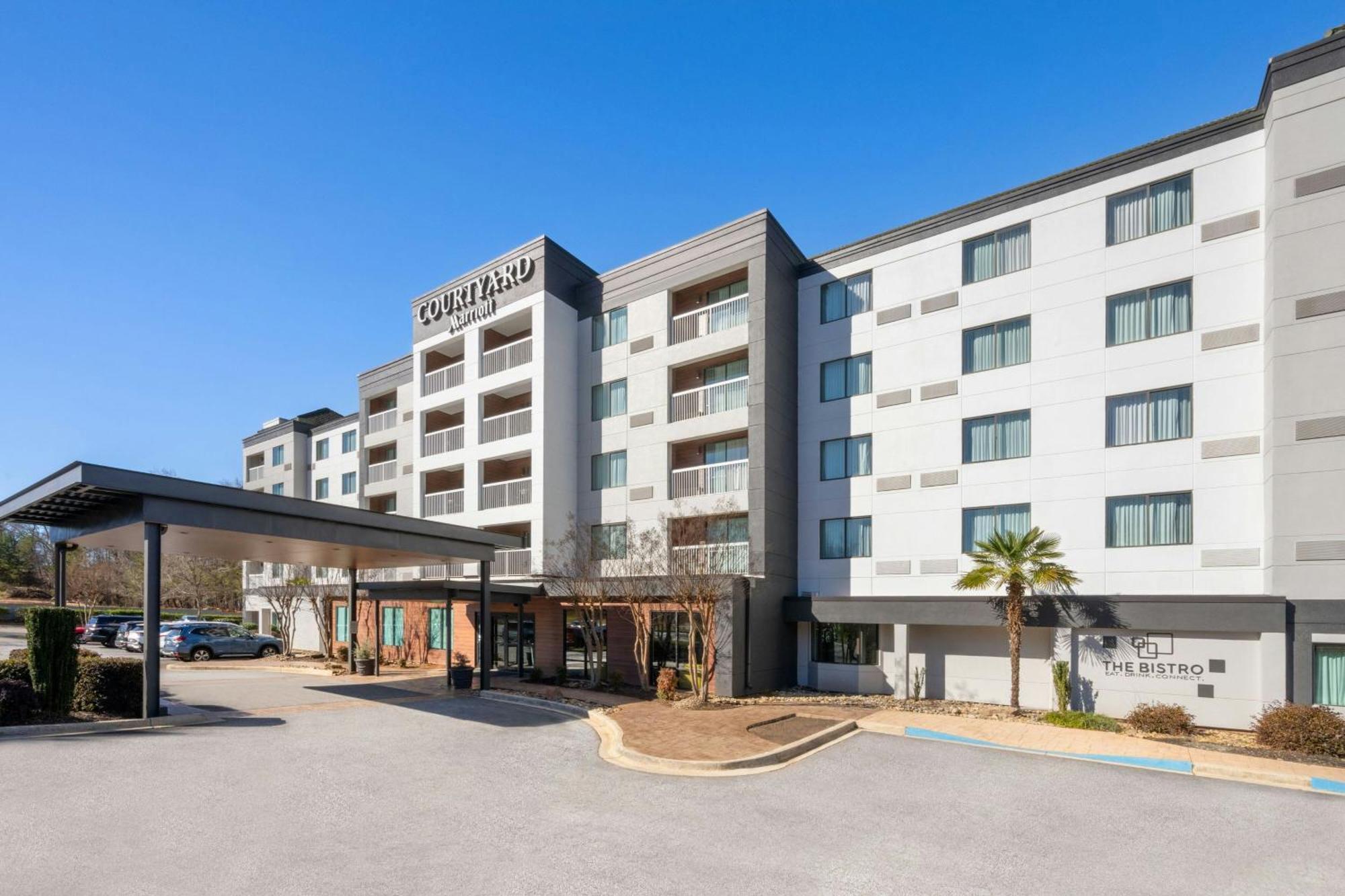 Courtyard Greenville-Spartanburg Airport Exterior foto
